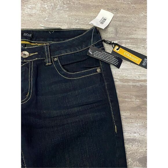 a.n.a Straight Leg Jeans Dark Wash Women’s Size 6 NWT - Picture 3 of 7